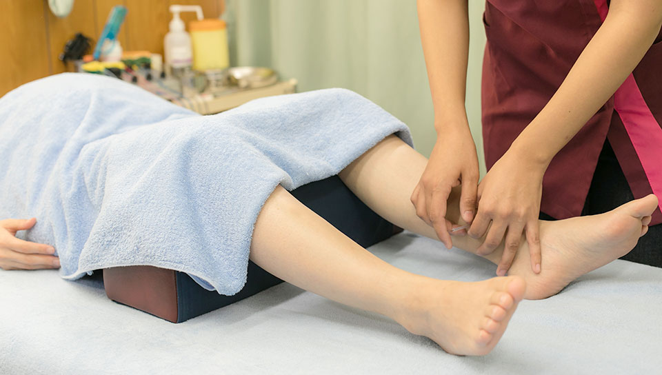 陣痛促進の鍼灸治療